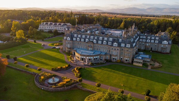 leneagles in Perth, Scotland, is named the first winner of the Art of Hospitality Award ahead of the inaugural edition of The World's 50 Best Hotels awards