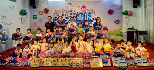 孩之寶發起暑期玩具捐贈項目，為中國兒童傳遞無限歡樂
