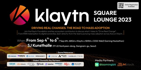Klaytn Foundation Hosts ‘Klaytn Square Lounge 2023’ During Korea Blockchain Week 2023