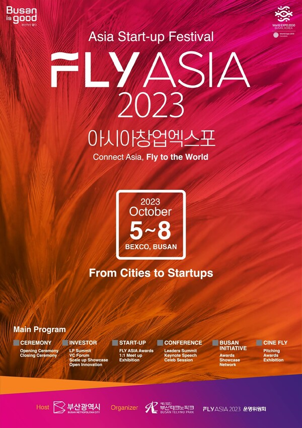 FLY ASIA 2023博览会将于10月5日至8日在釜山举行