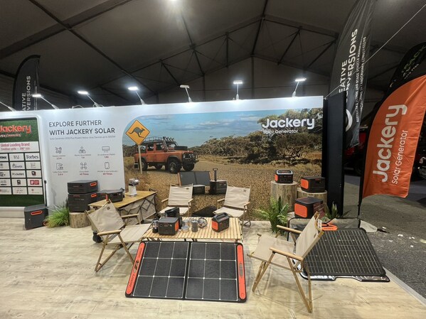 Jackery to Showcase Innovative Power Solutions for Outdoor Enthusiasts at Australia’s National 4×4 Outdoors Show