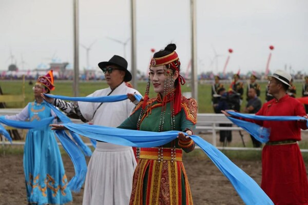 The 24th Jirem Horse Racing Festival kicks off in Tongliao, Inner Mongolia autonomous region on Aug. 18, 2023.