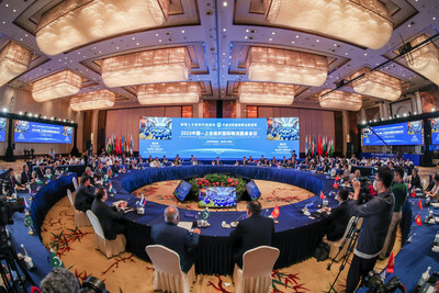 8月16日-8月18日，2023中國-上合組織國際物流圓桌會議在連雲港舉辦。