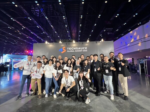 【Live Coverage of Techsauce Global Summit 2023】StartUP@Taipei Leads Top 10 New Startups to Advance into Thailand, Elevating Taipei's Startup Scene onto the International Stage!