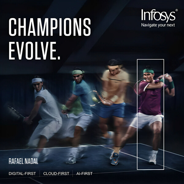 Infosys Onboards Tennis Icon Rafael Nadal as Ambassador for the Brand and Infosys’ Digital Innovation