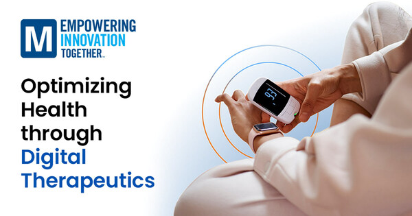Mouser Electronics Shares the Revolutionary Power of Digital Therapeutics in Latest Empowering Innovation Together Series