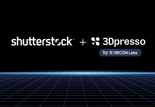 RECON Labs Collaborates with Shutterstock to Develop and Provide High-Quality 3D Assets for Global Creators
