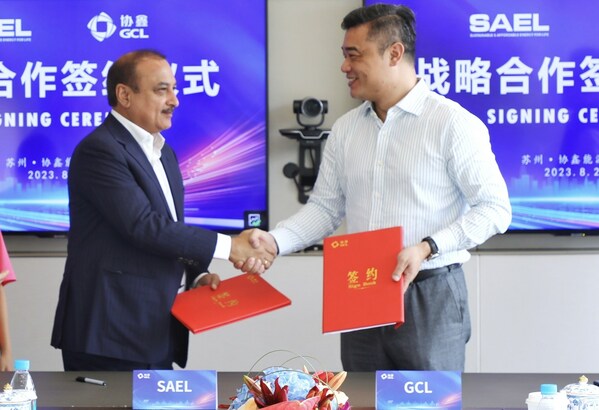GCLSIとSAELが1.1 GW N型高効率モジュール枠組み契約でインド市場に新たな道を開く