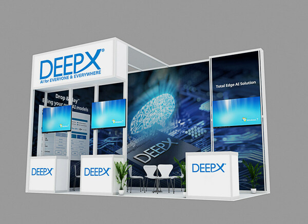 DEEPX在2023深圳國際電子展展示AI芯片解決方案，加強對大中華市場的承諾