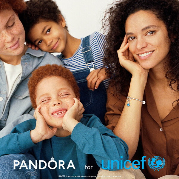 Pandora潘多拉携手联合国儿童基金会