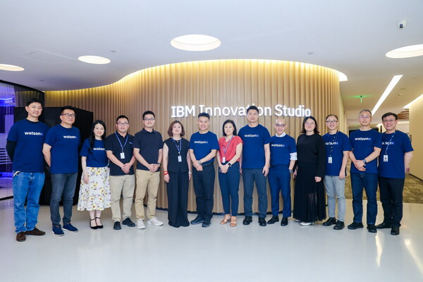 IBM在中国发布 watsonx，携手本地强大生态推进企业级可信AI与模型