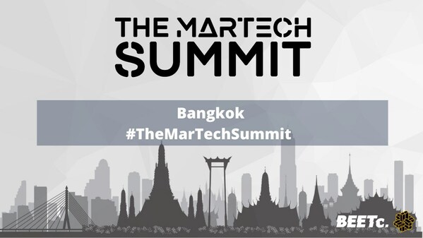 The MarTech Summit Bangkok is Taking Place on 18 & 19 October 2023