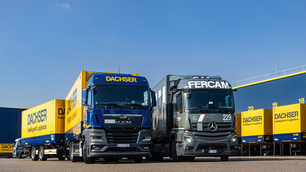 Dachser and Fercam strengthen groupage and contract logistics business in Italy