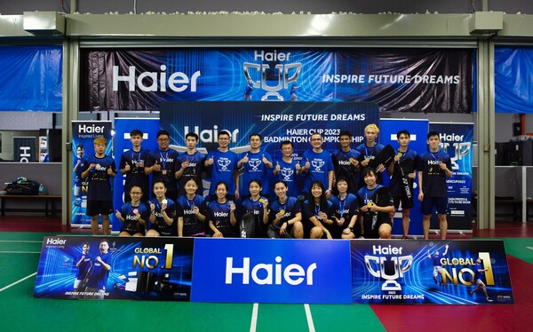 Haier Cup 2023 Concludes with Great Success