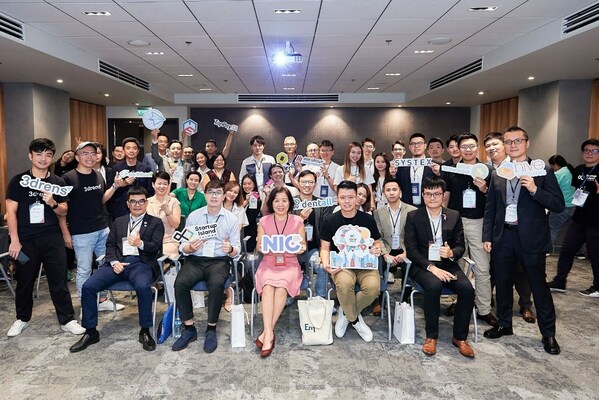 Startup Island TAIWAN Leads Taiwanese Digital Tech Startups into Ho Chi Minh City