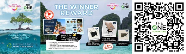TAT unveils “The 2nd The One for Nature” Project to promote responsible tourism in Thailand