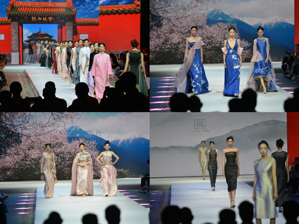 The 7th Shenyang Cheongsam Cultural Festival was held in Shenyang, China.