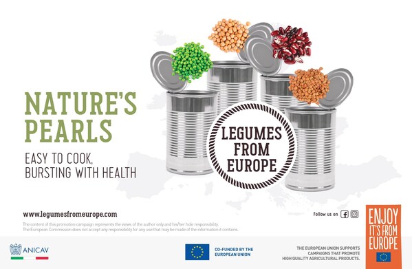 Discover the Legumes From Europe project. Which legumes have the highest amounts of protein and why you should make them part of your diet.