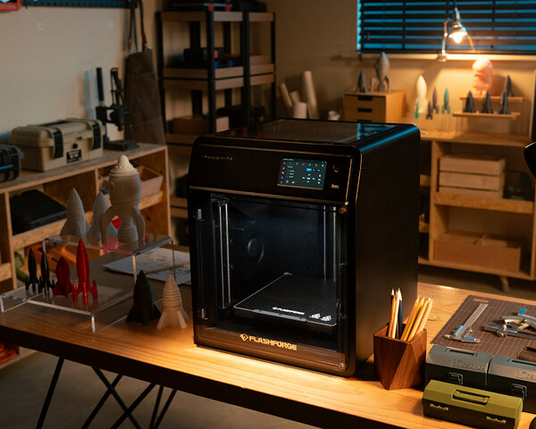 Flashforge Introduces the Adventurer 5M Pro: Make 3D Printing Faster and Easier