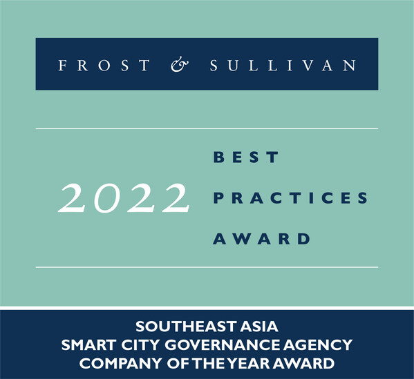 Frost & Sullivan Recognizes Smart Selangor Delivery Unit with the 2022 Company of the Year Award in the Southeast Asian Smart City Governance Agency Industry