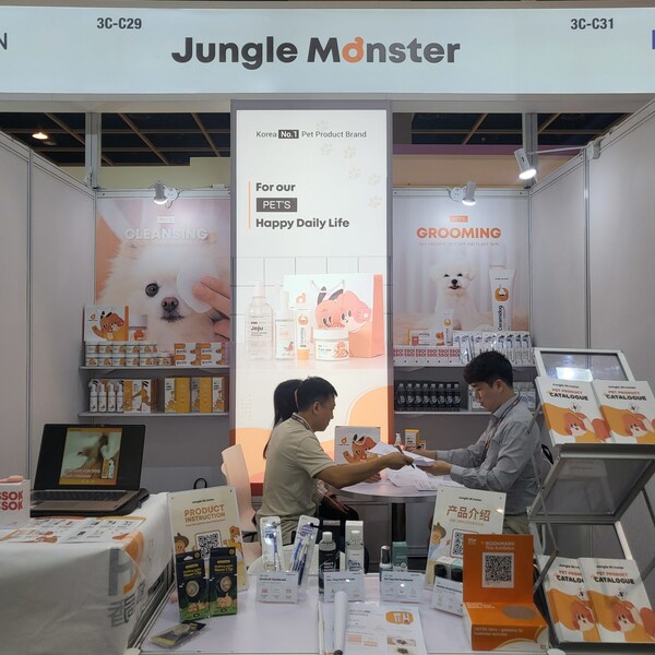 K-pet care brand Jungle Monster expands into Asia beyond Korea