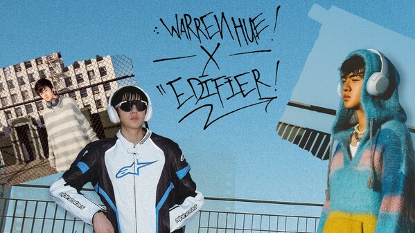 Edifier công bố hợp tác với nghệ sĩ hip-hop Warren Hue