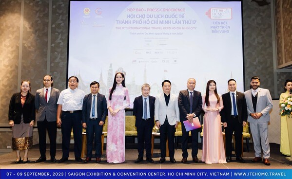 The 17th International Travel Expo Ho Chi Minh City 2023 (ITE HCMC 2023), themed “Connectivity, Growth, Sustainability”, will take place from September 7-9 at Saigon Exhibition and Convention Center (SECC) - 799 Nguyen Van Linh Street, District 7, Ho Chi Minh City, Vietnam