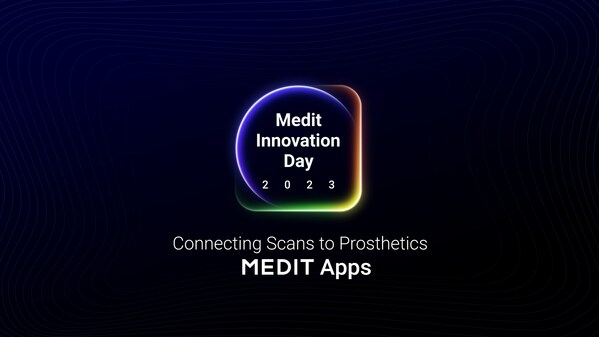 Meditが「Meditイノベーション・デー2023」でシームレスなスキャン・ツー・デザインの補綴ソリューションを発表