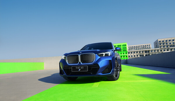 寶馬“最年輕”的電動車創新純電動BMW iX1上市