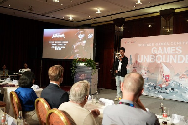 NetEase Games Held the “2023 Games Unbounded” Conference in Cologne, Germany