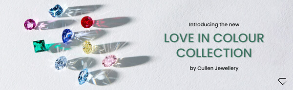 Introducing the new 'Love in Colour' Collection by Cullen Jewellery.