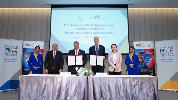 UFI CHOOSES THAILAND FOR 'UFI ASIA PACIFIC CONFERENCE 2026'