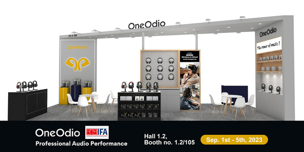 OneOdio to Participate in IFA Berlin 2023: A Showcase of Innovative Headphone Solutions