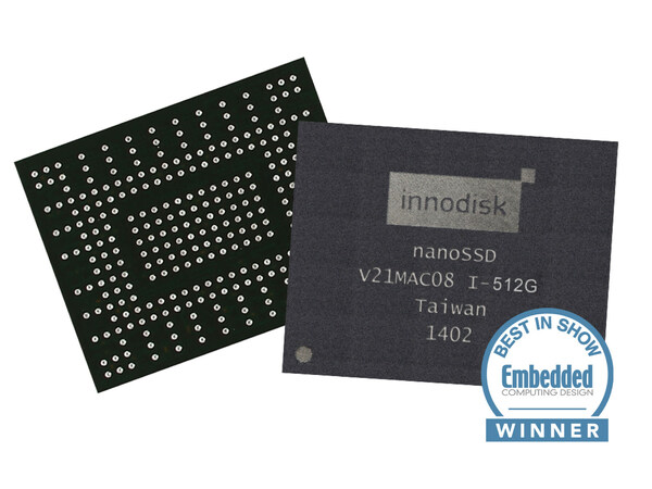 Innodisk announces the release of the first nanoSSD PCIe 4TE3 in response to the increasing demands of edge AI miniature design and high computing performance.