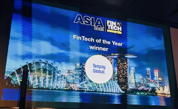 Tenpay Global named “FinTech of the Year” at Asia FinTech Awards 2023