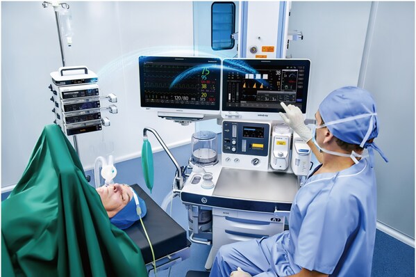 MindrayがAシリーズ麻酔器の革新的アップグレードで患者の安全性と効率を向上