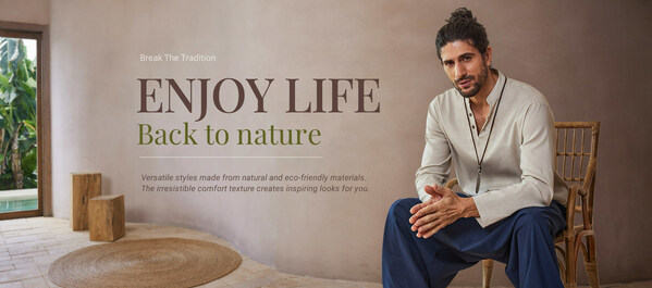 Break Tradition: Coofandy’s New Yoga Menswear Line Provides Environmentally Friendly Comfort with Diversity of Style