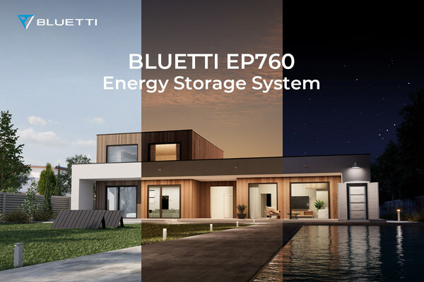 BLUETTI New Energy Storage System-EP760