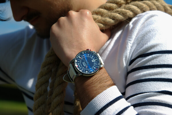 B.R.M Chronographes announces the launch of its new collection of watches for water sport enthusiasts: Boat Master