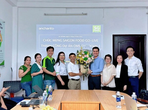 Công ty cổ phần Sài Gòn Food thông báo hợp tác toàn diện cùng Anchanto giúp thúc đẩy tăng trưởng thương mại điện tử bền vững.