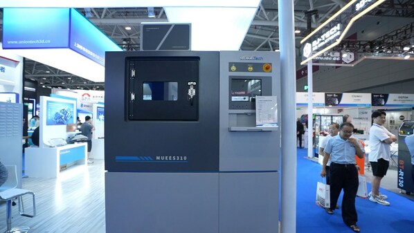 联泰科技发布了工业级SLM 金属打印解决方案Muees 310