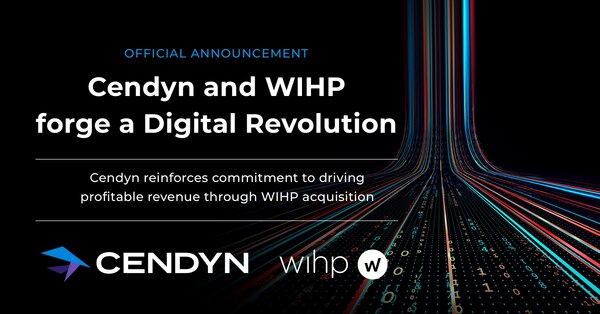 Cendyn reinforces commitment to driving profitable revenue through WIHP acquisition
