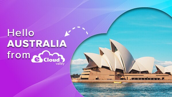 eCloudvalley, a leading global cloud solution provider expands the roadmap to Australia.