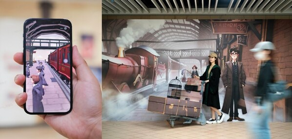 案例：杭州地铁以AR创意开启霍格沃兹魔法之旅
