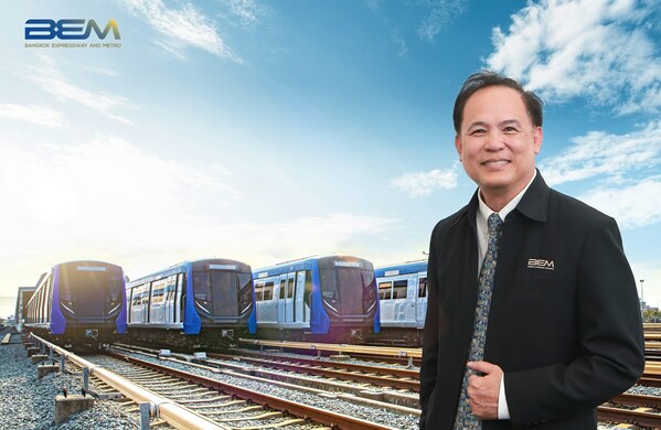 Bangkok Expressway and Metro PLCのマネジングディレクター、Sombat Kitjalaksana博士