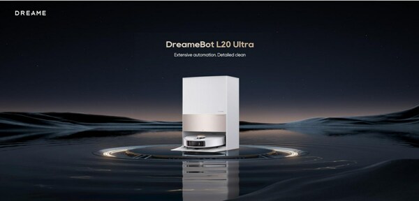 Dreame Tech, 로봇청소기 L20 Ultra 출시