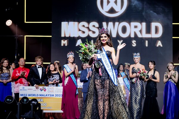 SAROOP ROSHI CLAIMS MISS WORLD MALAYSIA 2023 TITLE; “BEAUTY WITH A PURPOSE” CHARITY GALA RAISES RM192,000 FOR BENEFICIARIES