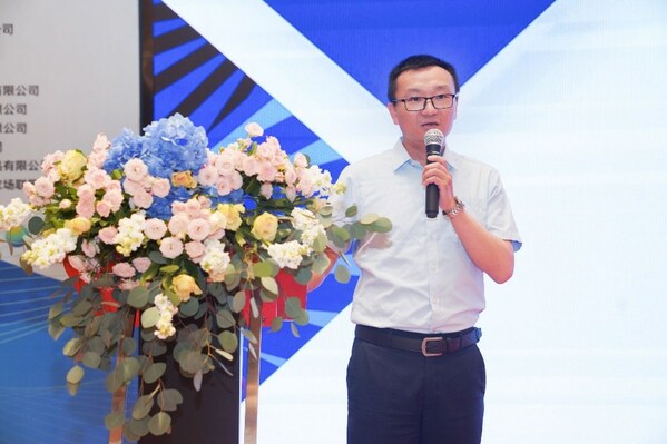 立邦汽车涂料事业部产品运营总监王琛俊现场发表主题演讲