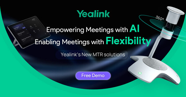 Yealink Launches New Microsoft Teams Rooms Solutions for More Intelligent and Flexible Meetings