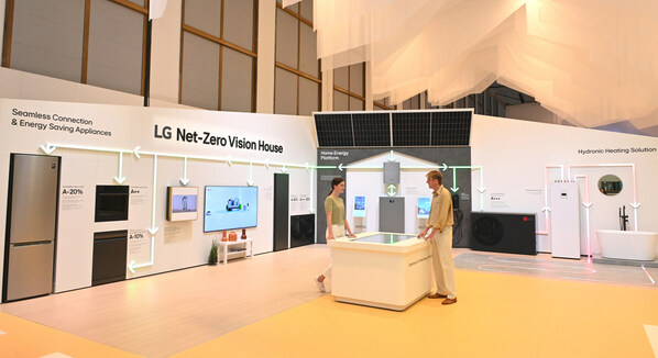LG DELIVERS 'SUSTAINABLE LIFE, JOY FOR ALL' WITH LATEST HOME SOLUTIONS AT IFA 2023